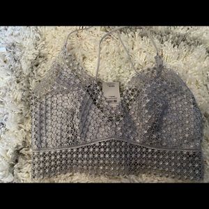 Brand new free people constellation bralette